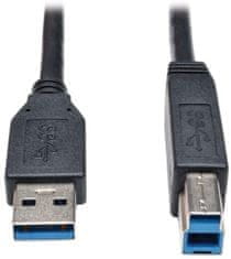 PremiumCord Kabel USB 3.0 Super-speed 5Gbps A-B, 9pin, 5m