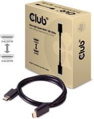 Club 3D kabel HDMI 2.1, Ultra High Speed, 10K 120Hz (M/M), 1m