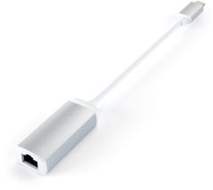 Satechi Type-C to Ethernet Adapter, stříbrná