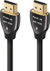 AudioQuest kabel Pearl 48 HDMI 2.1, M/M, 10K/8K@60Hz, 0.6m, černá