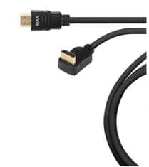 MAX MHC32A0B kabel HDMI 2.0b 2m, černá