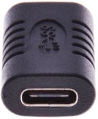 PremiumCord spojka USB 3.1 konektory C/female - C/female