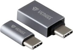 Yenkee YTC 021 USB C na Micro USB, USB A