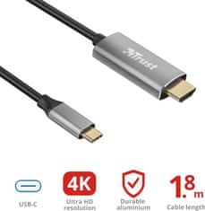 Trust CALYX USB-C - HDMI kabel