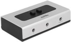 Delock Stereo Jack 3.5 mm, 2-portový