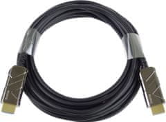 PremiumCord kabel HDMI 2.1, M/M, 8K@60Hz, Ultra High Speed, optický fiber kabel,