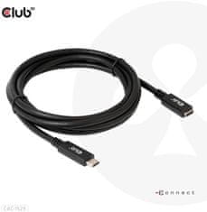 Club 3D prodlužovací kabel USB-C, 4K@60Hz (M/F), 2m