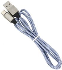 Devia Vogue USB-C 3.1 kabel, pletený