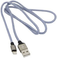 Devia Vogue lightning kabel, pletený