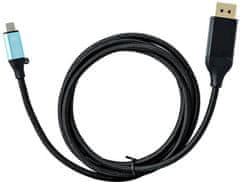 I-TEC propojovací kabel USB-C/DisplayPort 4K 60 Hz, 2m