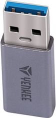 Yenkee adaptér YTC 020 USB-A - USB-C (M/F)