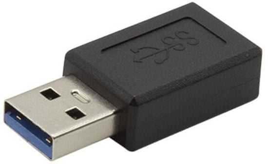 I-TEC USB-A (m) to USB-C (f) Adapter, 10 Gbps