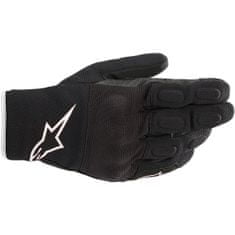 Alpinestars rukavice S-MAX Drystar černo-bílé S