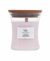 Woodwick 85g rosewood, vonná svíčka