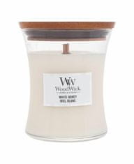 Woodwick 275g white honey, vonná svíčka