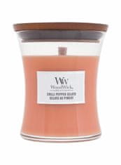 Woodwick 275g chilli pepper gelato, vonná svíčka