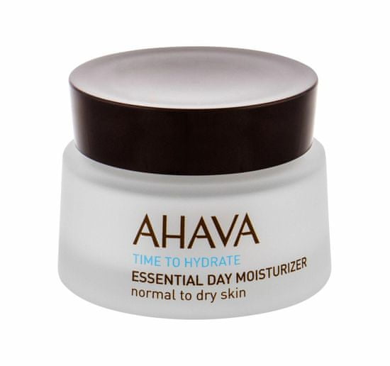 Ahava 50ml time to hydrate essential day moisturizer normal