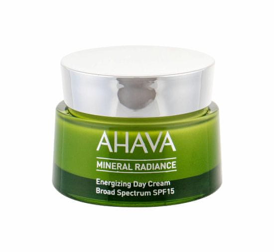 Ahava 50ml mineral radiance energizing spf15