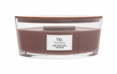 Woodwick 453.6g stone washed suede, vonná svíčka