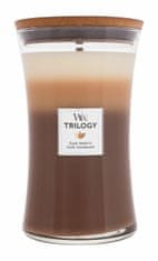 Woodwick 610g trilogy café sweets, vonná svíčka