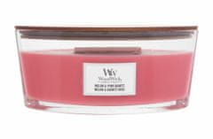 Woodwick 453.6g melon & pink quartz, vonná svíčka