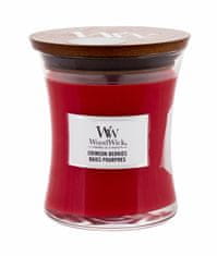 Woodwick 275g crimson berries, vonná svíčka