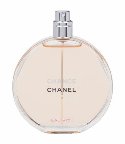 Chanel 100ml chance eau vive, toaletní voda, tester