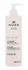 Nuxe 400ml body care reve de thé revitalising moisturising