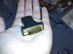 OEM Redukce HDMI A - DVI-D F/M