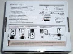 PremiumCord USB 3.0 - SATA + IDE adaptér s kabelem