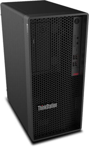 Lenovo ThinkStation P360 Tower, černá (30FM000TCK) | MALL.CZ