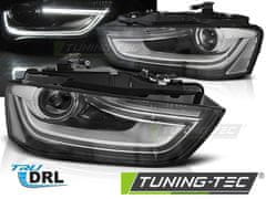 TUNING TEC  Přední světla Audi A4 B8 2012-2015 LED černá