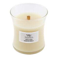 Woodwick Svíčka oválná váza , Vanilka, 85 g