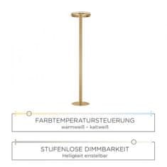 PAUL NEUHAUS PAUL NEUHAUS Paul Neuhaus, Q-VITO, LED stojací svítidlo, stmívatelné, Smart Home ZigBee 2700-5000K 618-60