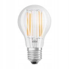 Osram LED žárovka E27 8W = 75W Filament DIM 2700K Teplá bílá