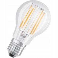 Osram LED žárovka E27 8W = 75W Filament DIM 2700K Teplá bílá