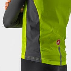 Castelli vesta Squadra Stretch Vest Electric Lime/Dark Gray žlutá XL - rozbaleno