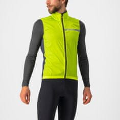 Castelli vesta Squadra Stretch Vest Electric Lime/Dark Gray žlutá XL