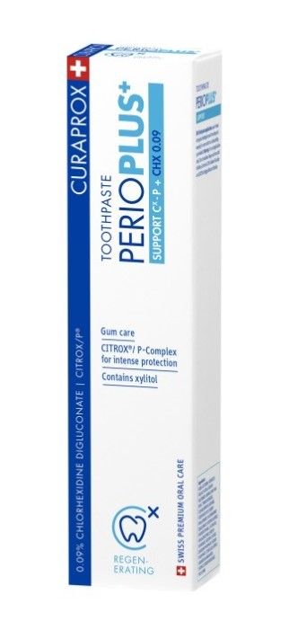 Curaprox Perio PLUS+ 75ml zubní pasta