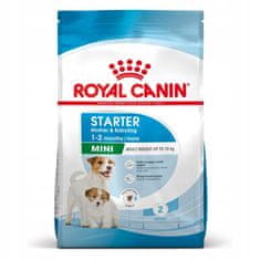 Royal Canin Mini Starter Mother & Babydog 1 kg granule pro štěňata do 3 týdnů, březí a kojící feny