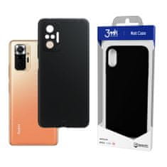 3MK Matt case pouzdro pro Xiaomi Redmi Note 10 5G - Černá KP20800