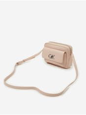 Calvin Klein Světle růžová crossbody kabelka Calvin Klein UNI