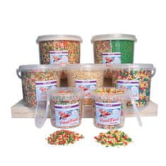 COBBYS PET POND GRANULES COLOUR MEDIUM 1l / 100g kbelík