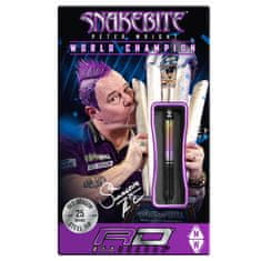 RED DRAGON Šipky Steel Peter Wright Snakebite World Champion 2020 Edition - 25g