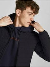 Jack&Jones Černá prošívaná bunda Jack & Jones Puffer XS