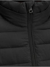 Jack&Jones Černá prošívaná bunda Jack & Jones Puffer XS