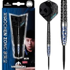 Mission Šipky Steel Xiaochen Zong - Black & Blue - 22g