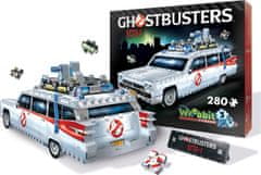 Wrebbit 3D puzzle Auto GhostbustersECTO-1, 280 dílků