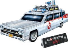 Wrebbit 3D puzzle Auto GhostbustersECTO-1, 280 dílků