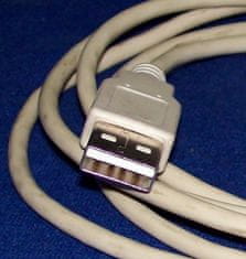 PremiumCord USB 2.0, A-B - 5m (stíněný)